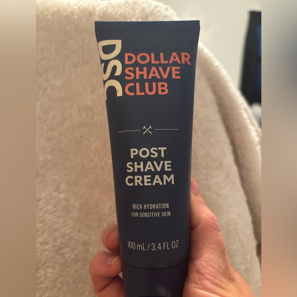 Dollar Shave Club Post Shave Cream — Retails for $16.99 at Target